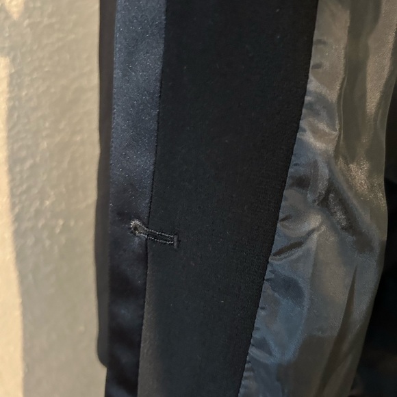 NWOT Norton McNaughton Black Tuxedo Style Blazer - Picture 6 of 9